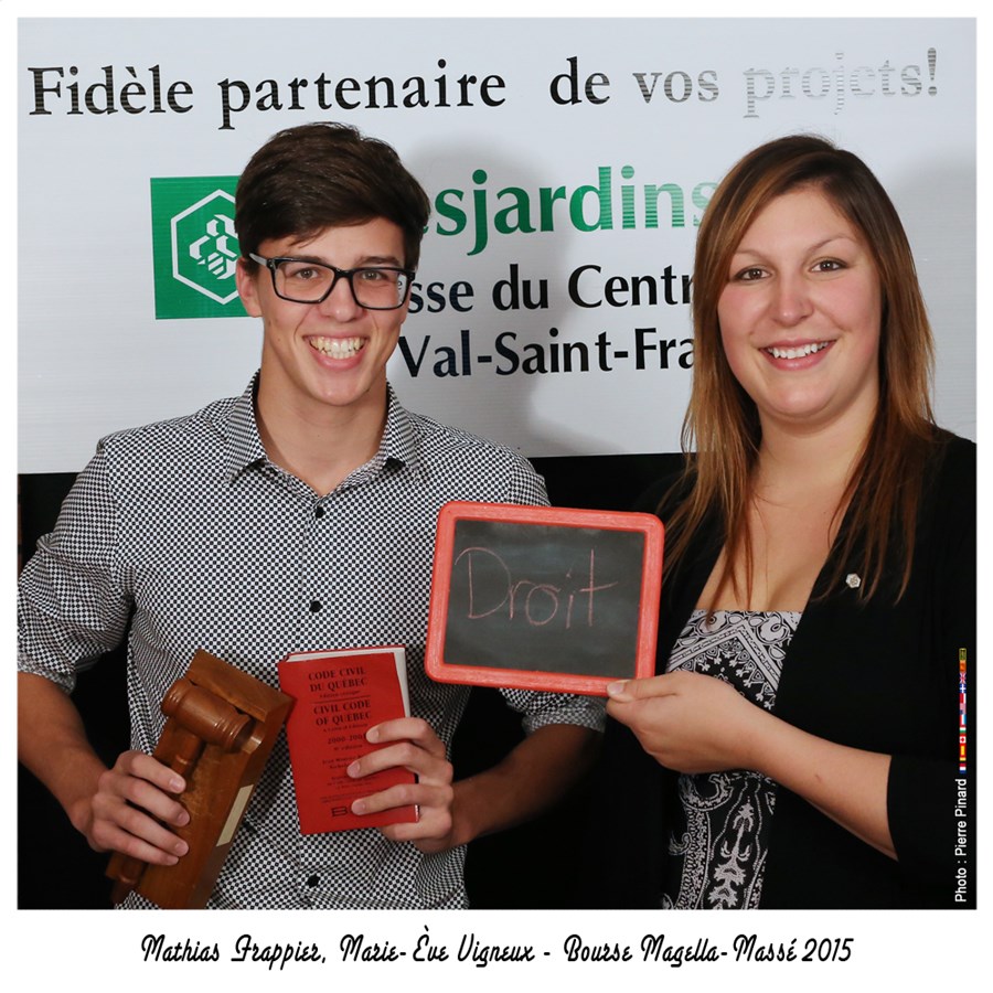 Bourses d'études Magella Massé